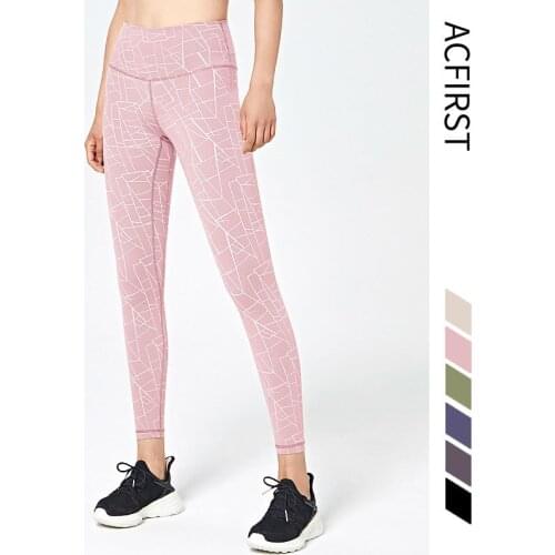 AcFirst Women Yoga Pants High Waist Seamless Leggings Push Up Leggins Sport Fitness Running Seamless Leggings Gym Girl Bodycon