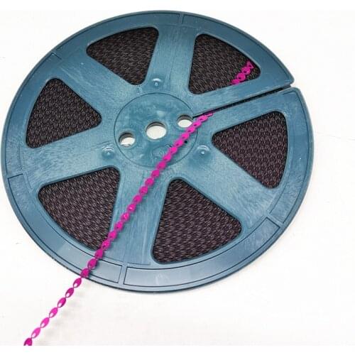 12pcs New Products (317-301) Two Side 5mm Side Hole garments accessories Sequins length 95meters per reel Sequins Reel