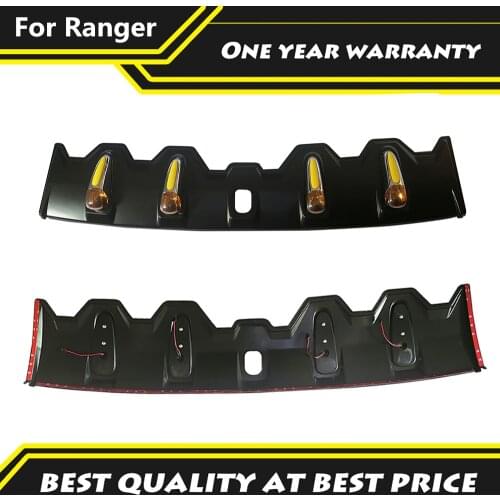 Off-road 4x4 Accessories Car Front Roof SpoilerFit For Ford Ranger PX1 PX2 MK1 MK2 Wildtrak 2012-2021 T6 T7 T8