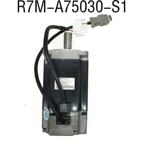 Used Servo Motor R7M-A75030-S1
