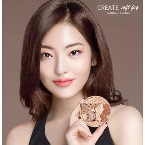 Butterfly Loose Powder Setting Powder Oil-Control Do't Take Off Makeup Waterproof Concealer Invisible Pore Powder Makeup TSLM1