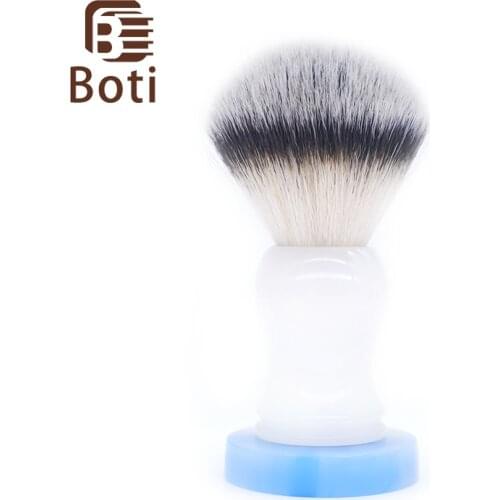 Boti Brush-3 Color Class A Synthetic Hair Knot Ice Flower Handle Whole Brush Shaving Brush Mens Beard Tool