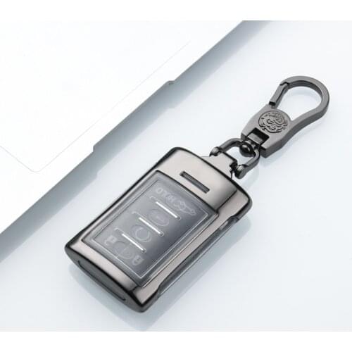 Remote Smart Key Cover Fob Case Shell For Cadillac ATS SRX DTS CTS STS XTS SLS Paint Metallic Color Remote Car Key Cover Holder