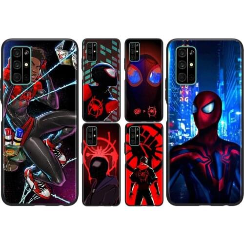 Super Hero Marvel Avengers Spider-Man For Huawei Honor 50 SE V30 View 20 V20 30i 30S 30 20S 20E 20i 20 Lite Pro Plus Phone Case