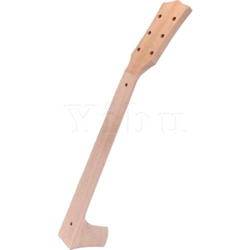 Wood Color 41 Inch Acoustic Guitar Concave Neck Black Wave Fretboard