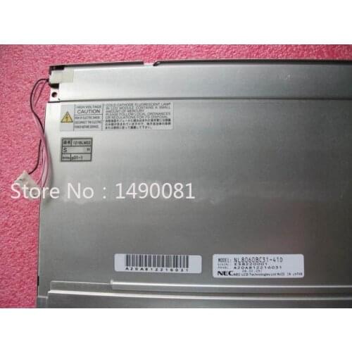 NL8060BC31-41D LCD Display Screen Panel Repair Repalcement