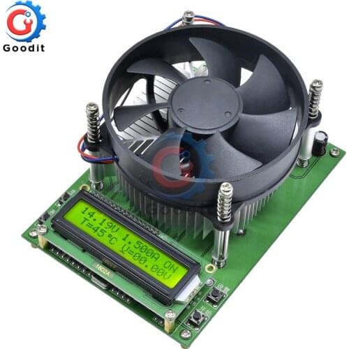 150W Constant Current Electronic Load 60V 10A Battery Tester Discharge Capacity Power supply voltage Tester meter 12V 24V 48V