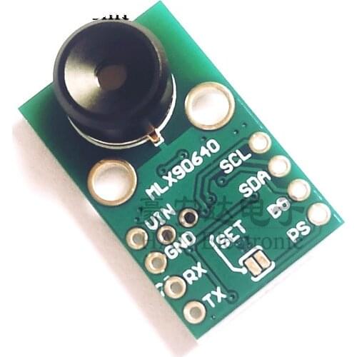 GY-MCU90640 MLX90640 IR 32*24 Infrared Temperature Measurement Dot Matrix Sensor Thermal Imager Module