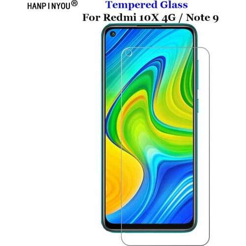 HANPINYOU Screen Protectors For Xiaomi Redmi 10X 4G