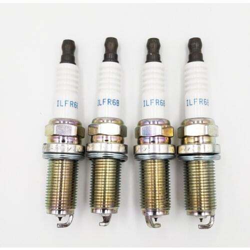 4PCS hot selling 22401-AA630 ILFR6B iridium 22401AA630 Spark Plugs For Impreza Forester