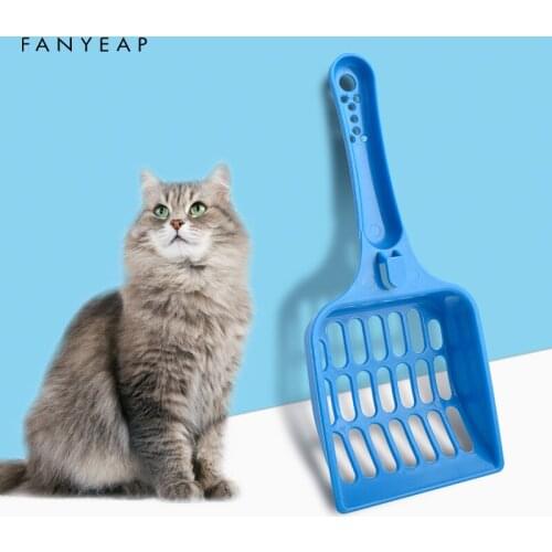 Pet Cleaning Tool Plastic Scoop Cat Sand Cleaners Toilet For Dog Cat Cleaning Toilets Delivers