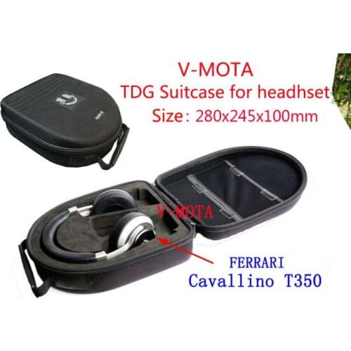 V-MOTA TDG Headphone boxs Compatible with Yamaha MT220,JVC HA-SX100A HA-SW01 02,SHURE SRH840 headset