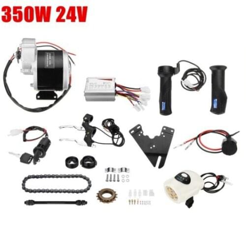 Lightweight small three-wheel retrofit electric kit 24V.350W brushed gear motor kit