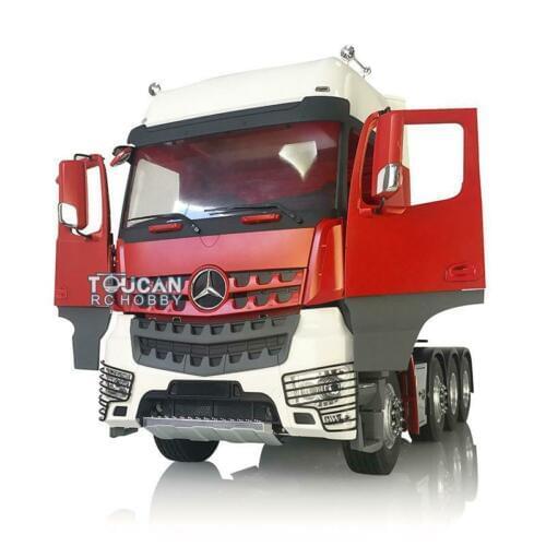 LESU 1/14 RC Tractor Truck Metal Chassis 3Speed Hercul Painted Arco Bz Cab THZH0835-SMT4