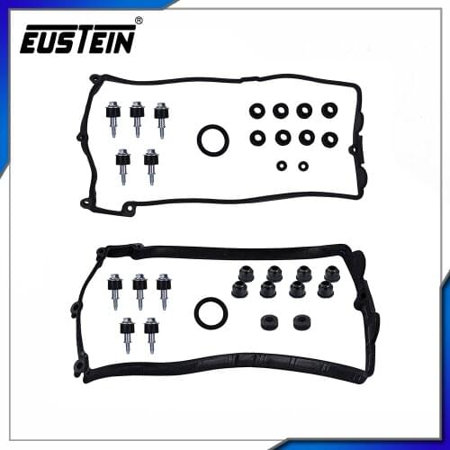 Left+Right side Valve Cover Gasket for BMW X5 E53 E70 E60 E65 E66 540i 545i 550i 645Ci 11127513194 11127513195