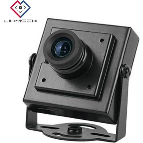 Lihmsek Cheapest! Top 700TVL 3.6mm Board Lens Ultra Low Lux Day and Night Color image Mini Square Camera