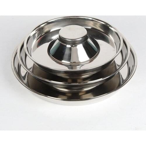 Stainless Steel Pet Food Bowl Dog Slow Food Bowl General Anti Choking and Anti Fat Food Bowl for Cat and Dog Bowl