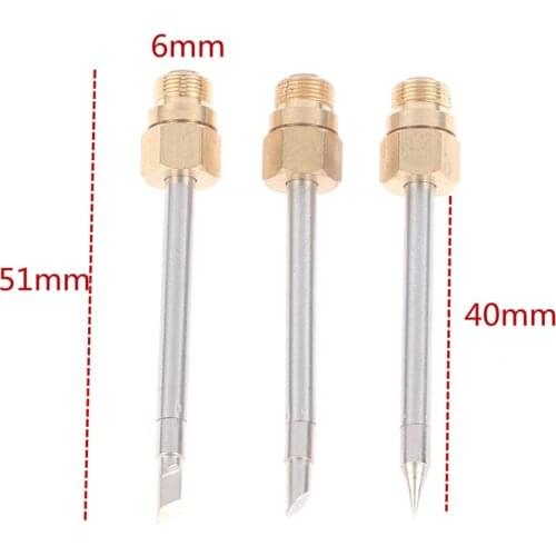 1pc 510 Interface Soldering Iron Tip Mini Portable USB Soldering Iron Tip Welding Rework Accessories Tip for soldering iron