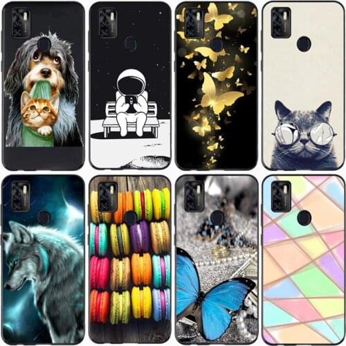 New TPU Silicon Coque Case for Doogee X96 Anti Skid Full Protective Cover for Doogee X96 Pro