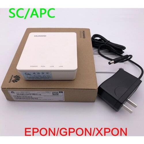 Onu Gpon Epon Ont SC/APC FTTH Fiberhome Onu Modem Hg8310m Hg8010H HG8010C 1GE GPON EPON ONU ONT 1PCS