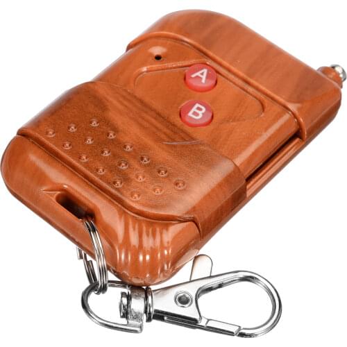 12V 1 Channel Wireless Remote Controller 1CH 433MHZ Relay Wireless Remote Control Switch Transmitter 58x38x15mm