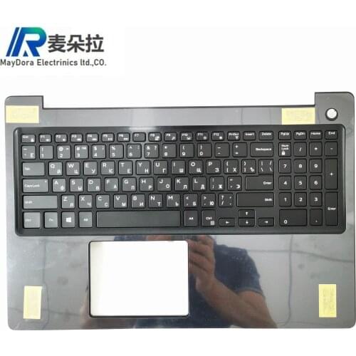 RU Russian backlight keyboard Assembly for DELL Latitude3590 E3590 L3590 palmrest upper case black IMRL15