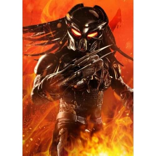 The Predator Movie Art print Silk poster Home Wall Decor