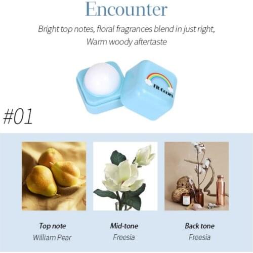 Mosquito Repellent Solid Balm Ball Keeps scent Lasting Insect Repellent Solid Balm Is Portable Available For Men And Women TSLM1
