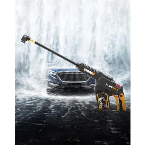 High pressure car washing machine WG630E, lithium battery type household rechargeable portable car washing water gun