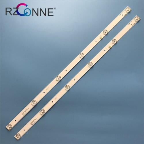 LED Backlight strip 6 lamp For Amoi 32'' TV CC02320D562V04 LE-8822A M32D-1 HV32MXC200X-B 6V/LED
