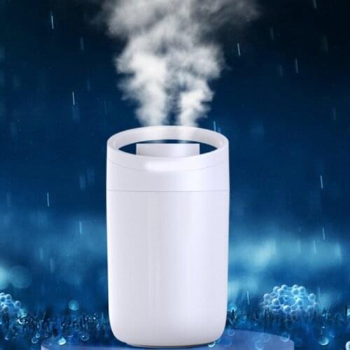 Ultrasonic Humidifier Household Bedroom Air Cool Mist Humidifier Sprayer Large Capacity Portable Nano Air Humidifier