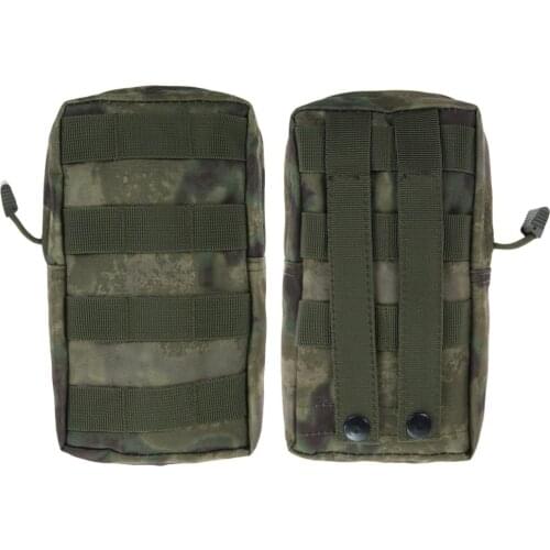 600D Utility Sports Molle Pouch Tactical Medical Military Tactical Vest Waist Airsoft Bag for Outdoor Hunting Pack Equipment Cam