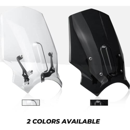 For Honda CB650R Motorcycle Windscreen For Honda CB650R CB 650R 2019 2020 Wind Screen Shield With Holder Bracket