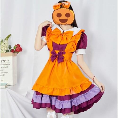 Bowknot High Waist Victorian Dress+o-neck Long/short Sleeve Lolita Top Kawaii Girl Set Princess Tea Party Sweet Lolita Dress