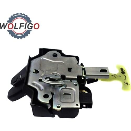 WOLFIGO Trunk Lock Latch Release Actuator 57530AJ00A for Subaru Legacy Sedan 2010 2011 2012 2013 2014