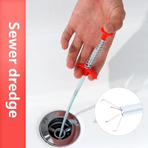 Sewer Pipe Dredger, Toilet Blockage, Household Toilet, Dredge Gods Claw, Special Tool For Dredging Sewers
