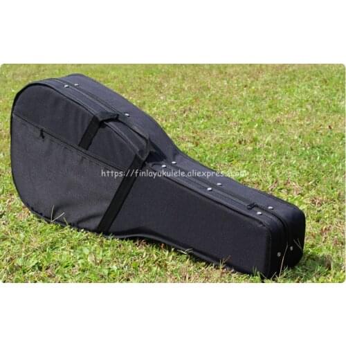 Freeshpping Light body foam Guitar Hard case for 39 inch guitar/40" 41" wood guitar hard case