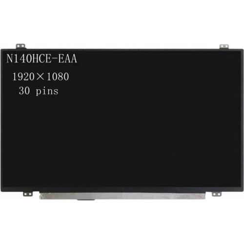 N140HCE-EAA N140HCE-EAB EBB B140HAN02.0 LED Display Lcd screen Matrix for Laptop 14.0" FHD 1920X1080 Replacement
