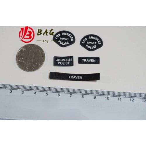 1/6 of the Action Figures Model DID MA 1003D Los Angeles SWAT keanu reeves armband