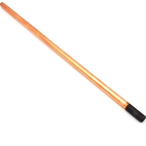1 Piece Copper Clad Graphite Carbon Rod Electrode 10mm