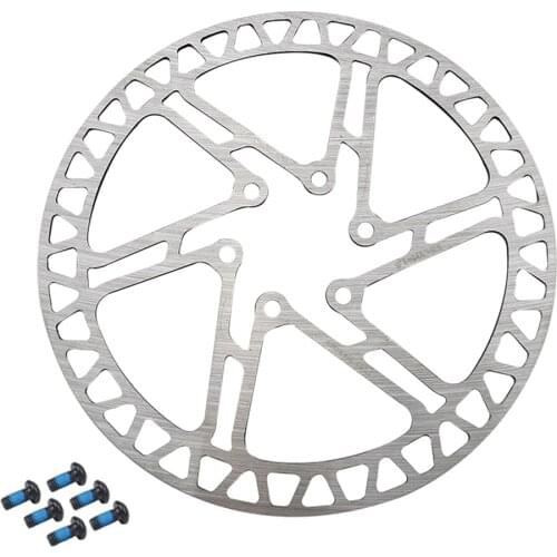 Bicycle Brake Disc Outdoor Cycling Accessories 160mm Ultralight Bicycle Bolt Type Disc Brake Rotors for Mountain Bike