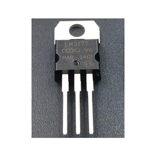 10pcs/lot LM317T 317T TO-220 LM317 NEW