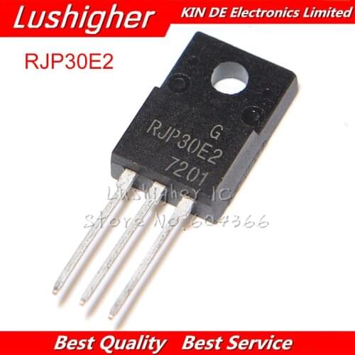 10pcs RJP30E2 TO-220F 30E2 New Original