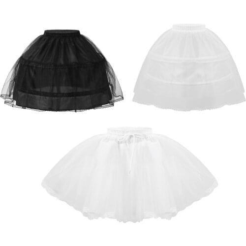 2 Hoops Petticoats Bustle for Ball Gown Wedding Dresses Underskirt Bridal Accessories Bridal Crinolines Skirts Prom Fancy Skirt