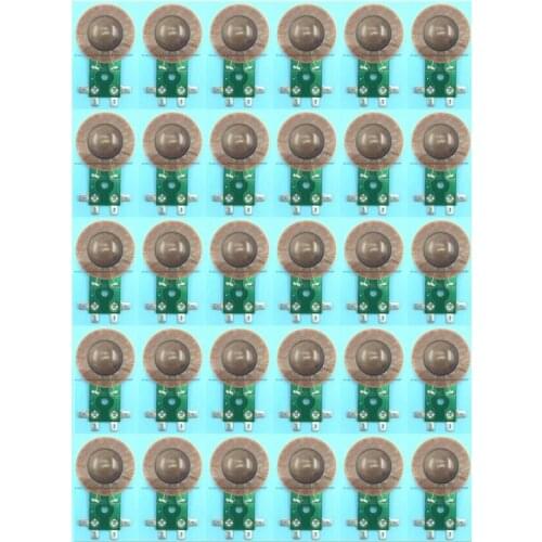 30PCS/LOT Foster/Fostex Tweeter Diaphragm 8 ohm N30,025N08, 025H27, 025H30 Fostex,Foster N30,N08,H025N08 diaphragm