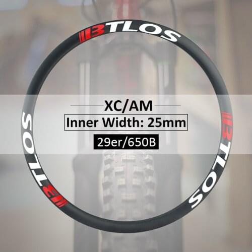 32mm width mountain bike trail bike carbon rims carbon wheels available for 29 inches - M-i25 bike wheel