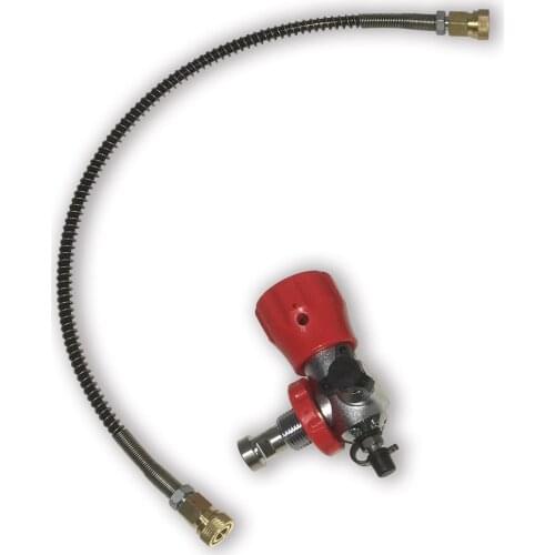 AC901 PCP Airgun/Rifle Used Refill Station for Filling HPA/Paintball/PCP Tank/Cylinder/Bottle 4500psi Thread M18*1.5 NEW Acecare