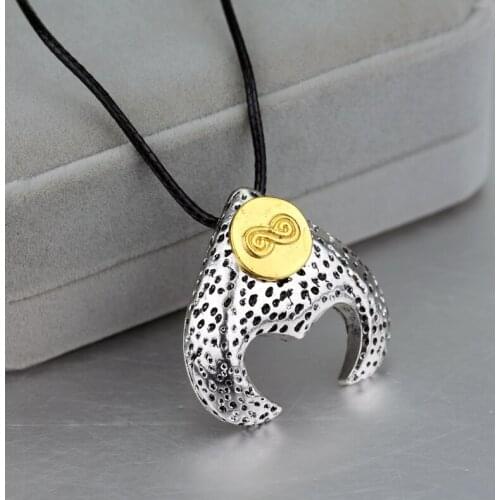 The Maze Runner Labyrinth Necklace David Bowie Magic Pendants&Necklaces Fashion Jewelry Gifts