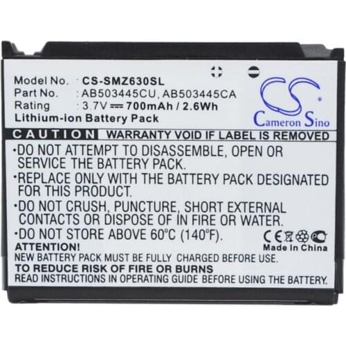 Cameron sino 700mah battery for SAMSUNG Giorgio Armani Gloss SCH-B540 SCH-W2700 SGH-P520 SGH-P520 Giorgio SGH-P528 SGH-T629