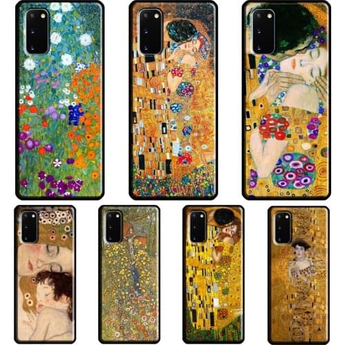 Gustav Klimt Case For Samsung Galaxy S21 Ultra S20 FE Note 20 Ultra Note 9 10 S8 S9 S10 Plus S10e Cover